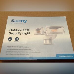 Saatly Outdoor LED Security Light